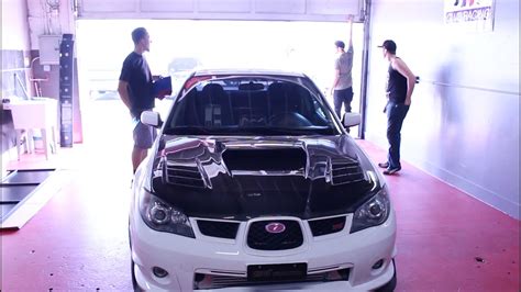 Subaru Wrx Sti Hawk Eye Tutorial Roof Wrap Youtube