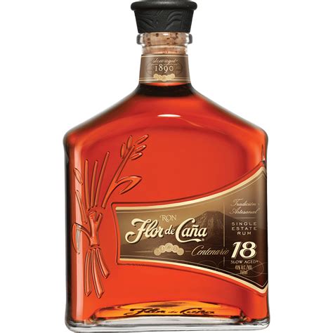 Flor de Cana 18 Year Rum | Total Wine & More