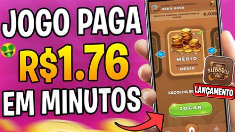 Jogo Que Ganha Dinheiro De Verdade Via Pagbank 👉paga R176 Em Minutos💵 App Pagando Na Hora