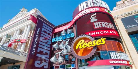 Hersheys Chocolate World At New York New York