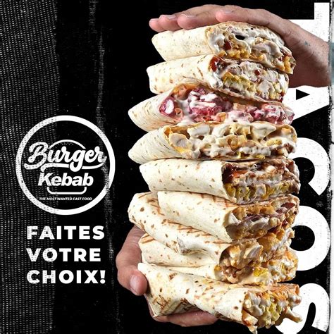 Burger Kebab Site Officiel