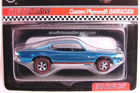Hot Wheels Guide Custom Plymouth Barracuda Retool