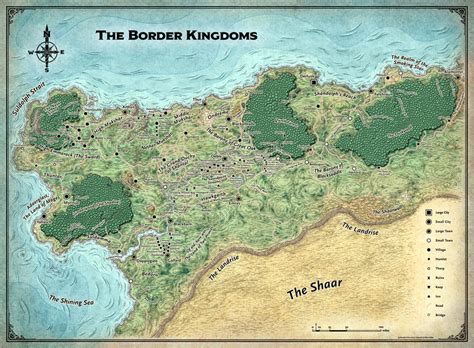 Mike Schley Faerun Map