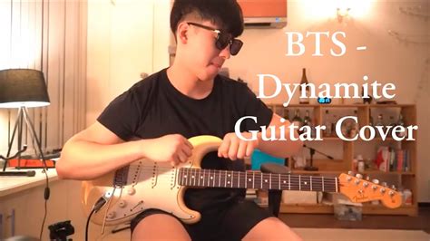 Bts 방탄소년단 Dynamite Guitar Cover 방탄코인탑승 Youtube