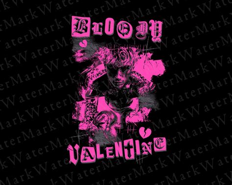 Machine Gun Kelly Bloody Valentine PNG, Machine Gun Kelly Digital ...