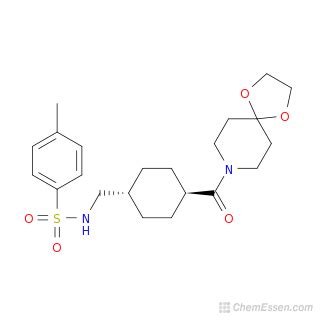 N Dioxa Azaspiro Decan Yl Carbonyl Cyclohexyl Methyl