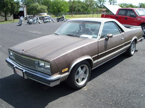 1984 Gmc Caballero Information And Photos Momentcar