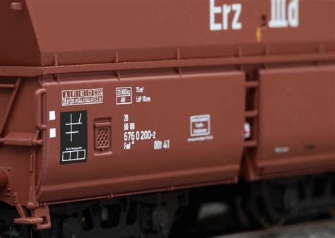 Märklin HO Selbstentladewagen Set Erz IIId 46213 märklin