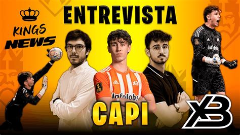 ENTREVISTA A CAPI Soy el jugador más joven de la Kings League