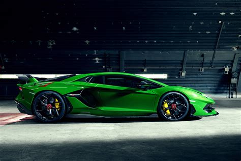 Lamborghini Aventador Svj Tuned By Novitec