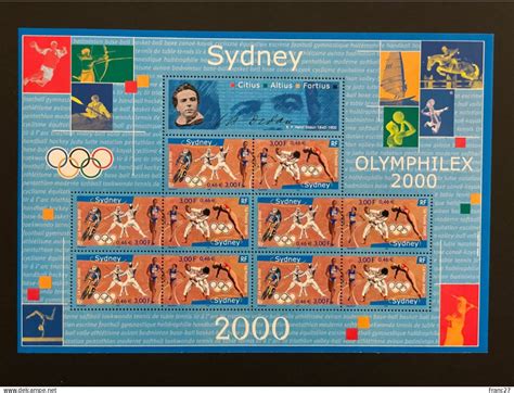 Neufs Bloc Feuillet Jeux Olympiques De Sydney Australie 2000 YT