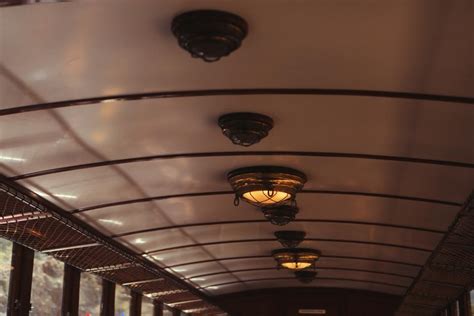 Train Ceiling Free Stock Cc0 Photo