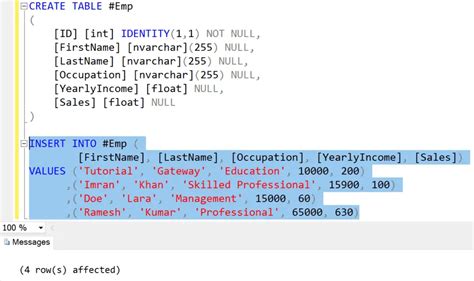 How To Drop Temp Table In Sql Server Stored Procedure At Harry Connolly