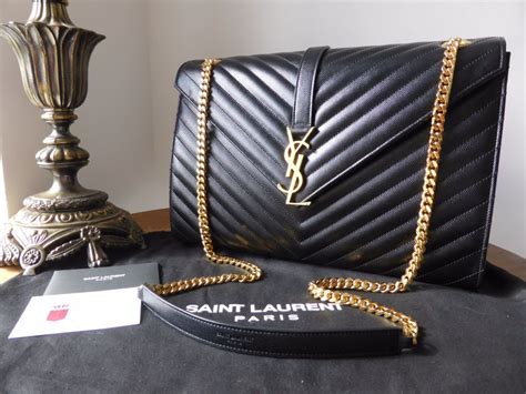 Ysl Large Handbag