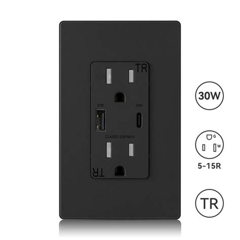 Usb Power Wall Outlets And 3 Ports Fast Charging Elegrp Official Elegrp