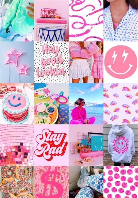 Preppy Wall Collage Kit 50 85 125 165 200 Pcs Trendy Etsy Artofit