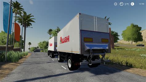 Kamaz Auchan And Nefaz V For Fs