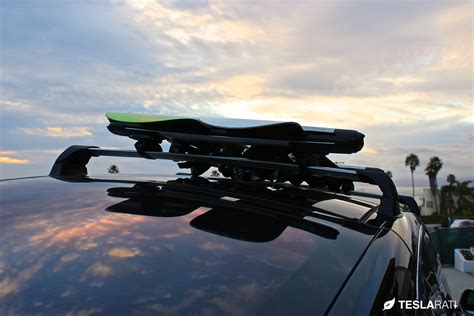 Tesla Model S Roof Rack System (Whispbar) Review