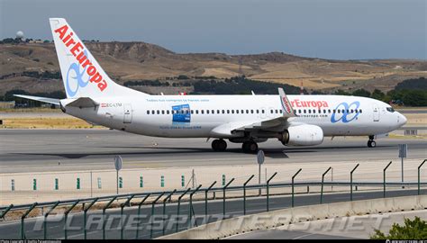 EC LTM Air Europa Boeing 737 85P WL Photo By Stathis Panagiotopoulos