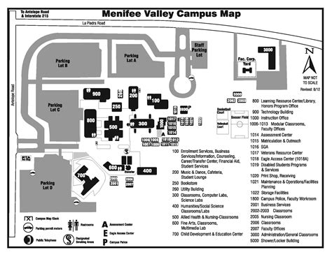 San Jac North Campus Map Map