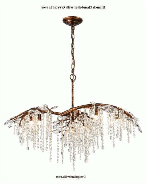 Top 10 Of Crystal Branch Chandelier