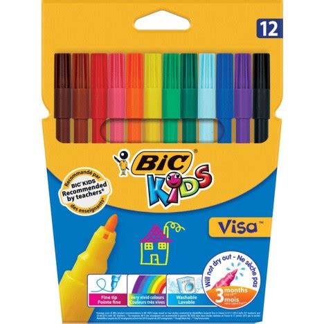 Pack De Feutres Bic Visacolor Xl Prix En Tunisie