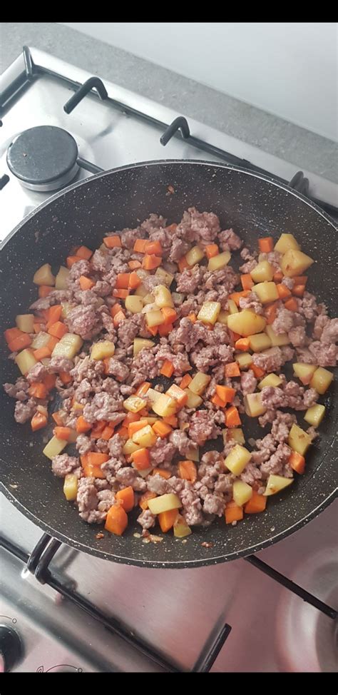 Curry de boeuf et de légumes My tasty cuisine