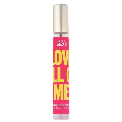 Simply Sexy Pheromone Perfume Love All Of Me 03oz Ebay