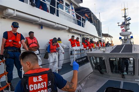 Dvids Images Coast Guard Repatriates People To Cuba Image Of