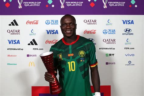 Cameroon Vs Serbia Vincent Aboubakar Tells Of His Xxl Performance