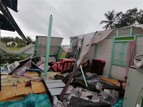 Rumah Di Perlis Rosak Dibadai Ribut Suara Merdeka