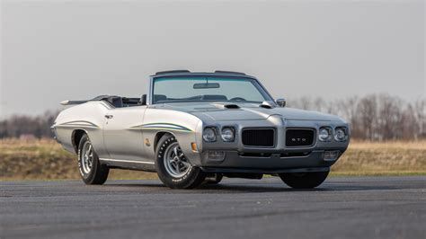 1970 Pontiac Gto Judge Ram Air Iv Convertible At Indy 2023 As F149