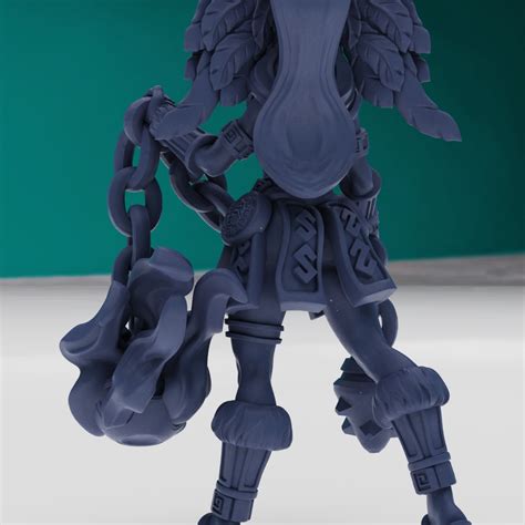 Hot Goblin Starfire Bearer Nude C