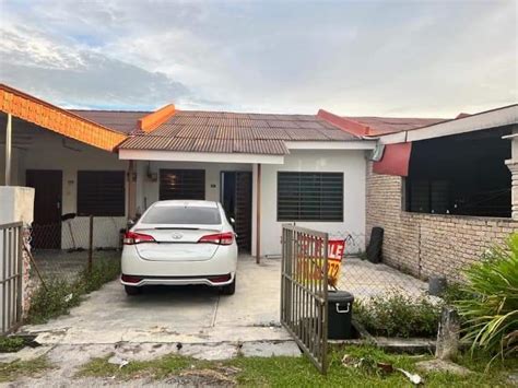 Rumah Teres Setingkat Untuk Dijual Di Medan Klebang Prima Ipoh Perak