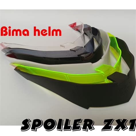 Jual Spoiler Helm NJS ZX1 SPOILER NJS KAIROZ Shopee Indonesia