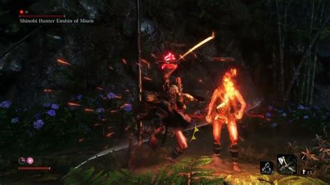 Shinobi Hunter Enshin Of Misen Sekiro Mini Boss Full Fight 🔥🔥🔥