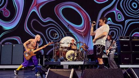 Red Hot Chili Peppers En Chile 2023 El Setlist Del Concierto