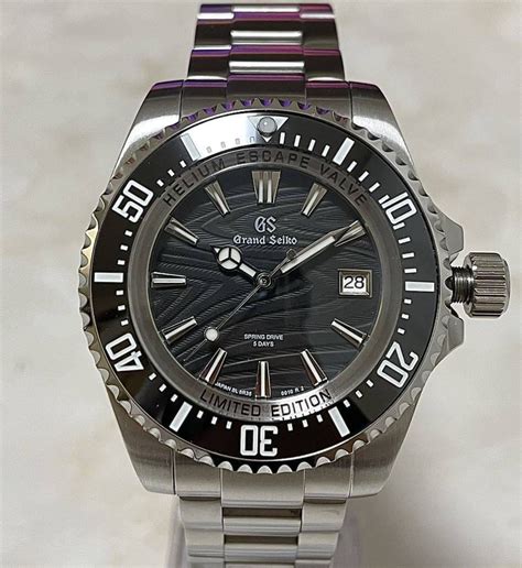 Grand Seiko Dweller Mod Replica Watch Info