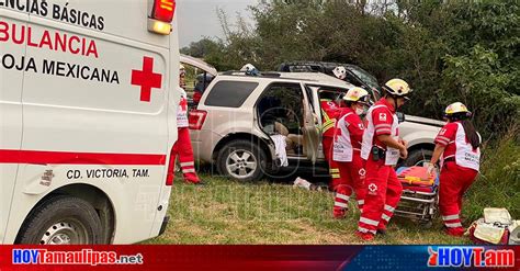 Hoy Tamaulipas Accidente En Tamaulipas Un Muerto Y Heridos Dejo