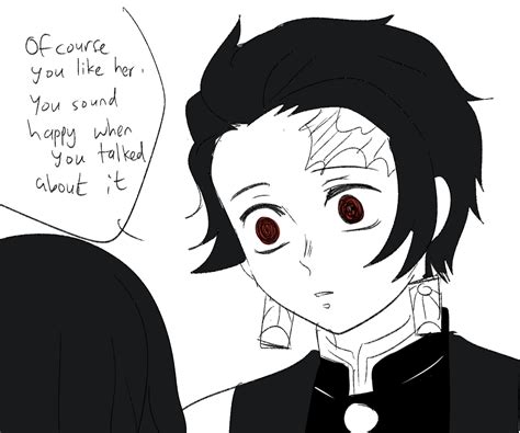 Tanjiro X Zenitsu Yandere