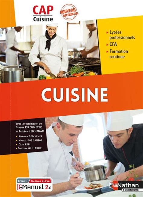 Cuisine CAP Cuisine CAP Commercialisation Et Services En HCR 1re Et 2e