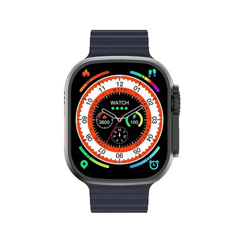 Wiwu Sw Ultra Black Smartwatch Price In Bd Ryans