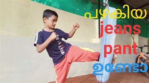 Jeans Pantpunching Bag How To Make Homemade Punching Bag Easy And Low