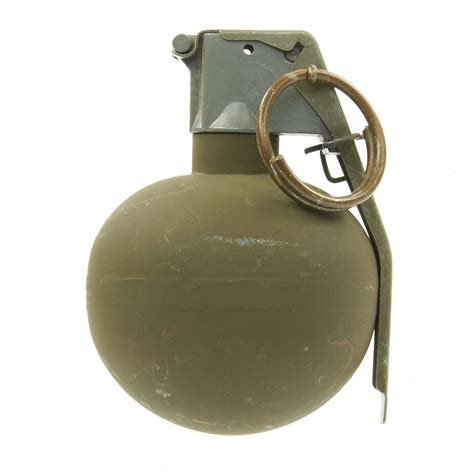 Original U.S. Vietnam War Era M67 Fragmentation Hand Grenade with Prac ...