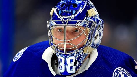 Andrei Vasilevskiy Loses It After Farting In Post-Game Interview