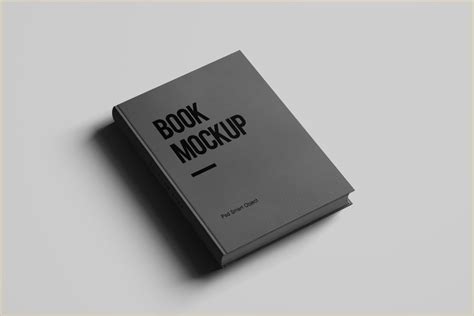 Hardcover Book Mockup Psd Free Mockup World