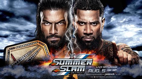 Faites Vos Pronostics Sur Wwe Summerslam Catch Newz