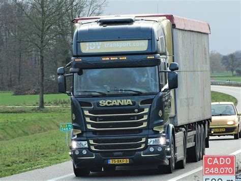 Scania R Series Topline From JDV Transport Holland Flickr