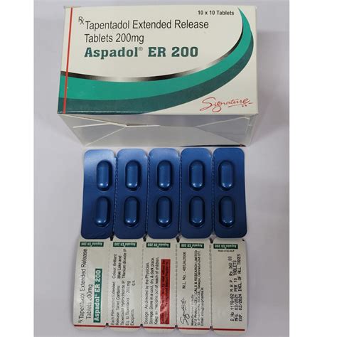 Acute Pain Relief Tapendadol Tablet At Rs Box Pain Killer