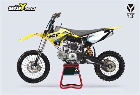 Dirt Bike Ycf Bigy 150 Mx